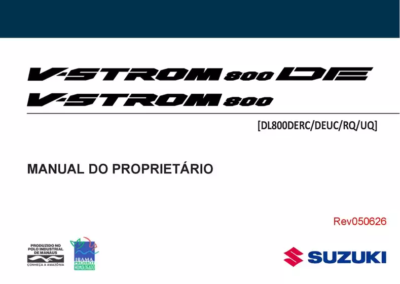 Catálogo Suzuki Motos | V STROM800 V STROM800DE | 2026-01-01T00:00:00.000Z - 2026-12-31T00:00:00.000Z