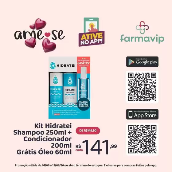 Catálogo Farmavip em Capela do Alto | Encarte Farmavip | 2026-06-01T00:00:00.000Z - 2026-06-13T00:00:00.000Z