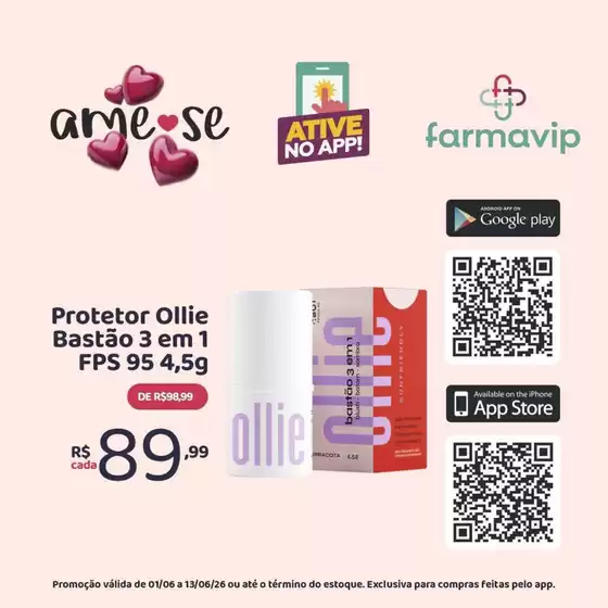 Catálogo Farmavip | Ofertas exclusivas para nossos clientes | 2026-06-01T00:00:00.000Z - 2026-06-13T00:00:00.000Z