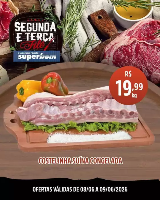 Catálogo Superbom Supermercado | Novas ofertas para descobrir | 2026-06-08T00:00:00.000Z - 2026-06-09T00:00:00.000Z