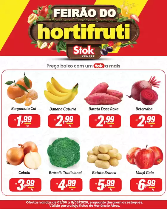 Catálogo Stok Center | Ofertas e promoções atuais | 2026-06-09T00:00:00.000Z - 2026-06-11T00:00:00.000Z