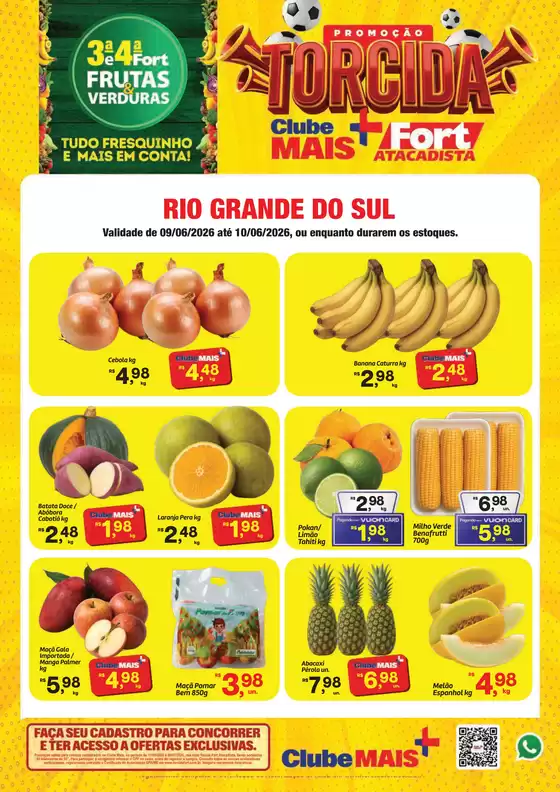 Catálogo Fort Atacadista | RS Fort FLV 3ª e 4ª 09 e 10 JUN 26 Final | 2026-06-09T00:00:00.000Z - 2026-06-10T00:00:00.000Z