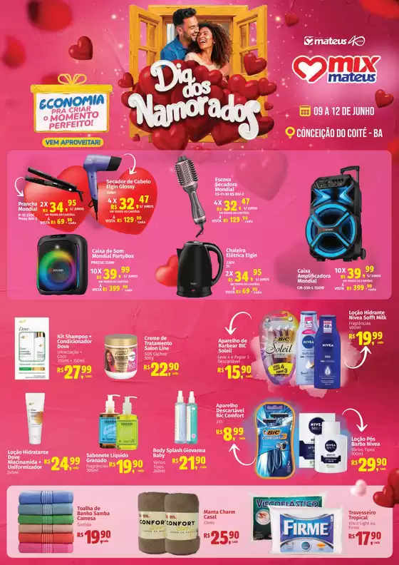 Catálogo Supermercados Mateus | Especial Dia dos Namorados | 2026-06-09T00:00:00.000Z - 2026-06-12T00:00:00.000Z