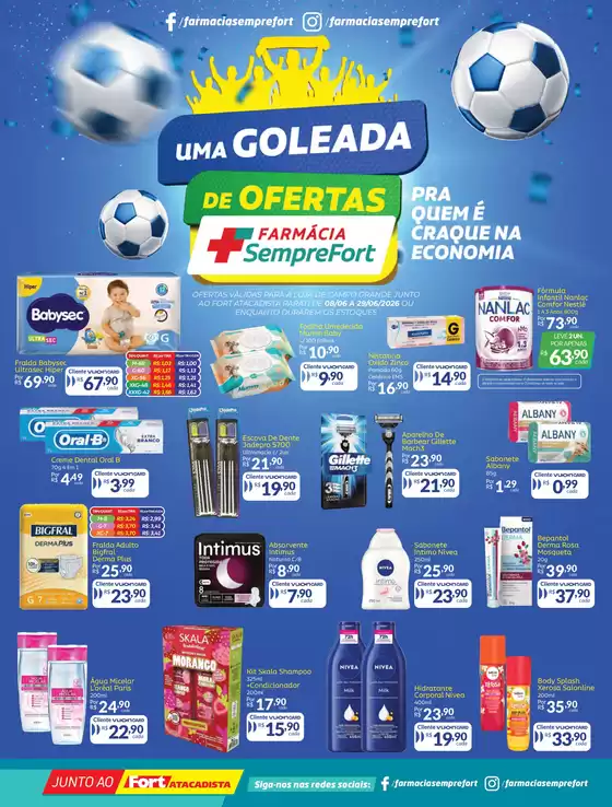Catálogo Farmácia SempreFort | Fort Atacadista - Parati - MS | 2026-06-08T00:00:00.000Z - 2026-06-29T00:00:00.000Z