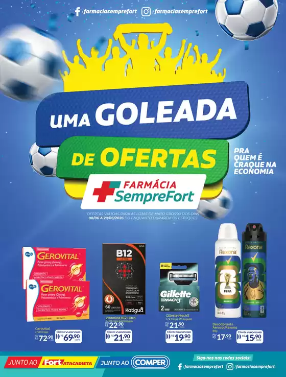 Catálogo Farmácia SempreFort | SempreFort - Mato Grosso | 2026-06-08T00:00:00.000Z - 2026-06-29T00:00:00.000Z