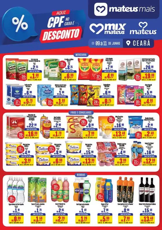 Catálogo Supermercados Mateus | App Mateus Mais | 2026-06-09T00:00:00.000Z - 2026-06-11T00:00:00.000Z