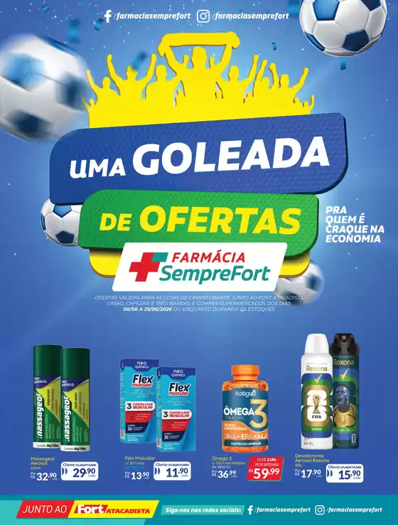 Catálogo Farmácia SempreFort | SempreFort - Mato Grosso do Sul | 2026-06-08T00:00:00.000Z - 2026-06-29T00:00:00.000Z