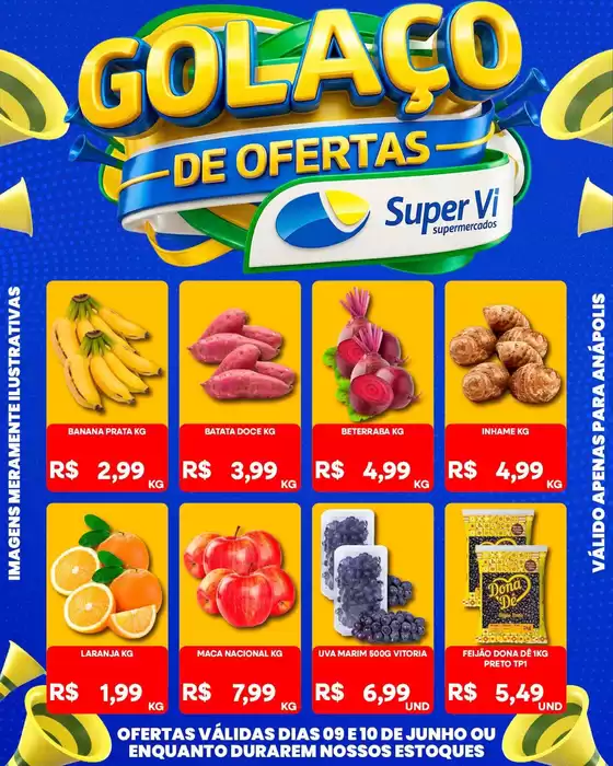 Catálogo Supervi Supermercados | Encarte Supervi Supermercados | 2026-06-09T00:00:00.000Z - 2026-06-10T00:00:00.000Z