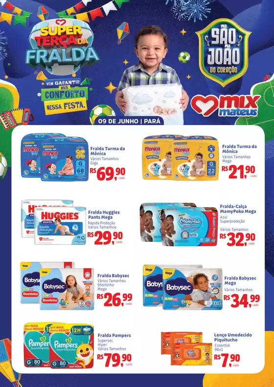 Catálogo Supermercados Mateus | Super Terça da Fralda | 2026-06-09T00:00:00.000Z - 2026-06-09T00:00:00.000Z