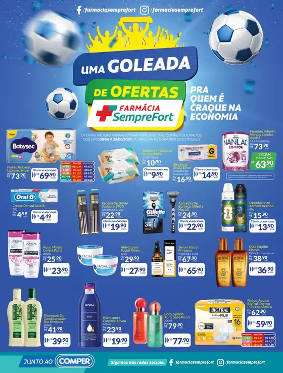 Catálogo Farmácia SempreFort | SempreFort - Dourados - MS | 2026-06-08T00:00:00.000Z - 2026-06-29T00:00:00.000Z