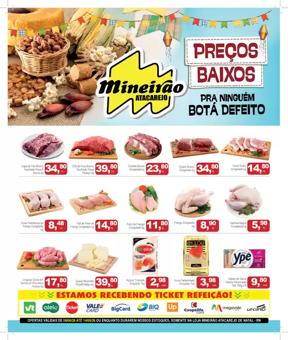 Catálogo Mineirão Atacarejo | MINEIRAO ATACAREJO NATAL 08.06 A 14.06 | 2026-06-08T00:00:00.000Z - 2026-06-14T00:00:00.000Z