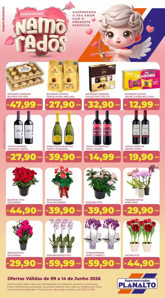 Catálogo Supermercados Planalto | Ofertas | 2026-06-09T00:00:00.000Z - 2026-06-14T00:00:00.000Z