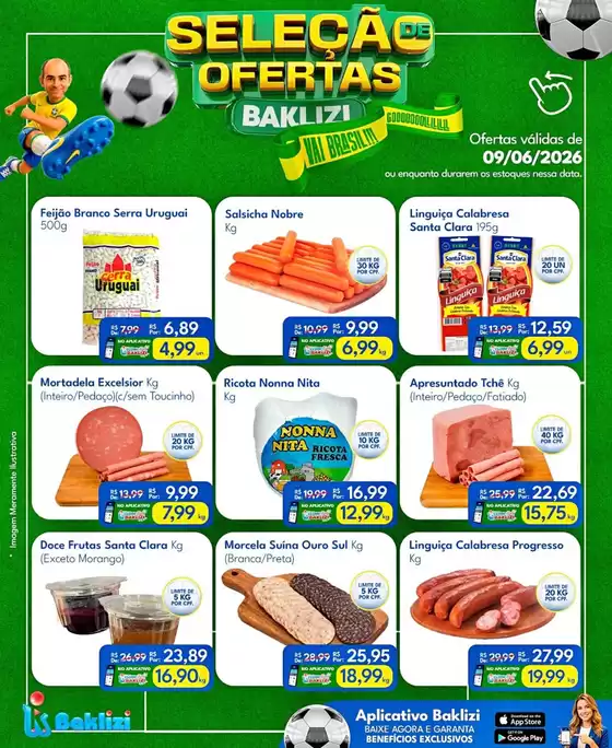 Catálogo Supermercados Baklizi | Seleção Ofertas | 2026-06-09T00:00:00.000Z - 2026-06-09T00:00:00.000Z
