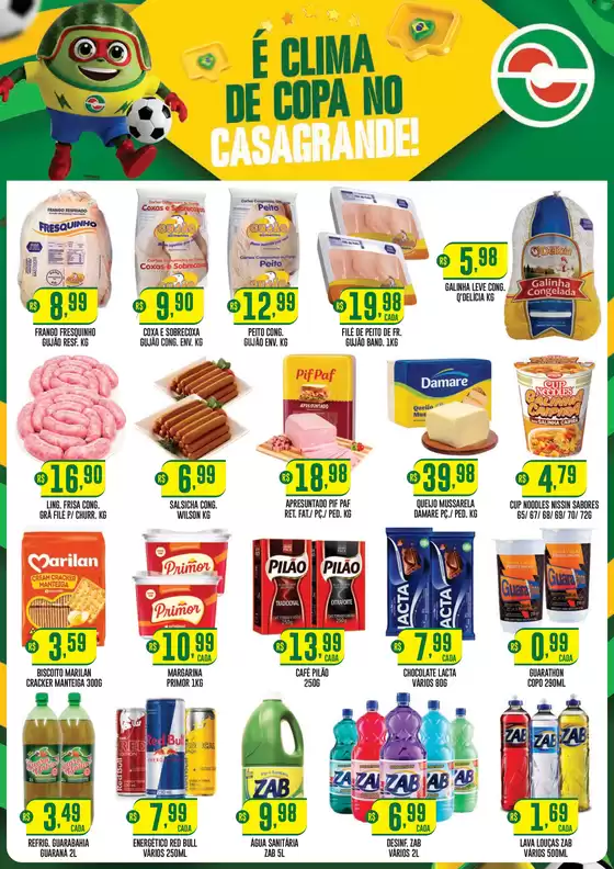 Catálogo Casagrande supermercados | Ofertas Casagrande Supermercados - BA | 2026-06-09T00:00:00.000Z - 2026-06-20T00:00:00.000Z