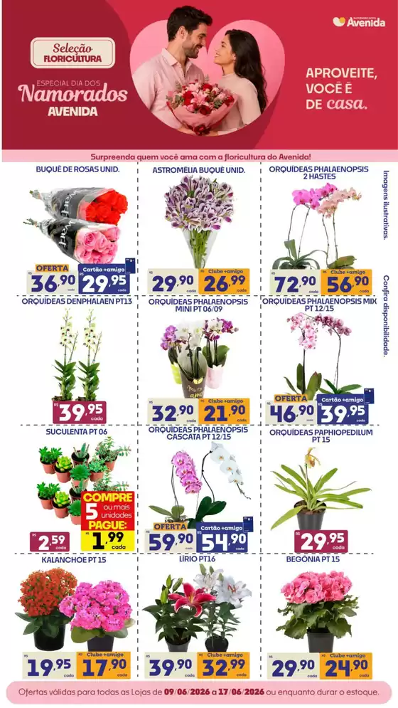 Catálogo Supermercados Avenida | Ofertas exclusivas | 2026-06-09T00:00:00.000Z - 2026-06-17T00:00:00.000Z