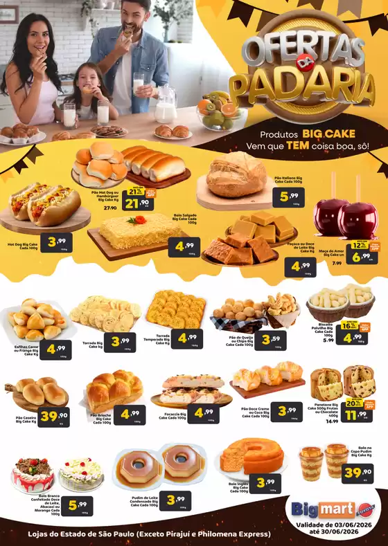 Catálogo Bigmart | Descubra ofertas atraentes | 2026-06-09T00:00:00.000Z - 2026-06-30T00:00:00.000Z