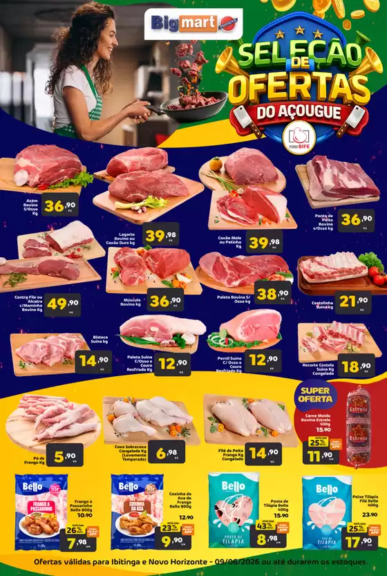 Catálogo Bigmart | Terça do Açougue Aproveite os melhores cortes da cidade | 2026-06-09T00:00:00.000Z - 2026-06-09T00:00:00.000Z