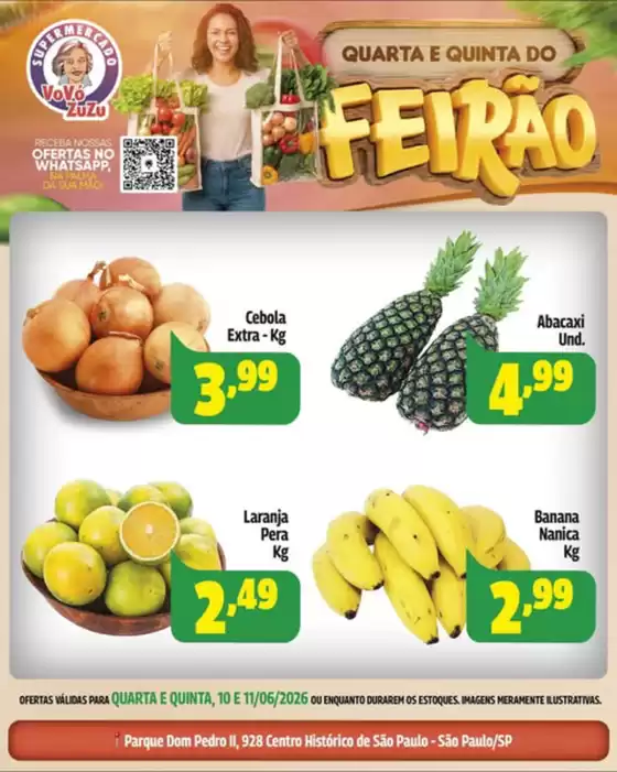 Catálogo Vovó Zuzu | Quarta E Quinta Do Feirão | 2026-06-10T00:00:00.000Z - 2026-06-11T00:00:00.000Z