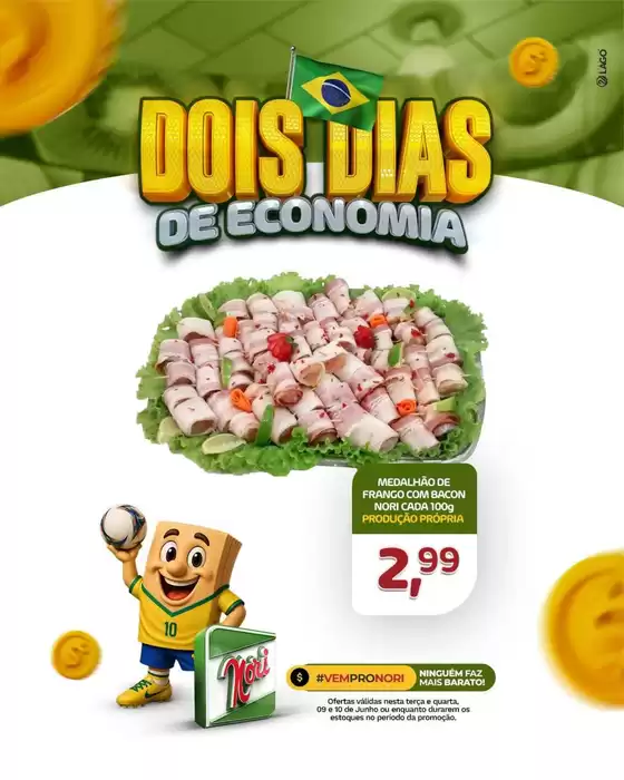 Catálogo Supermercados Nori | Economize agora com nossas ofertas | 2026-06-09T00:00:00.000Z - 2026-06-10T00:00:00.000Z