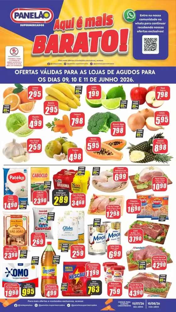 Catálogo Panelão | Encarte Panelão | 2026-06-09T00:00:00.000Z - 2026-06-11T00:00:00.000Z