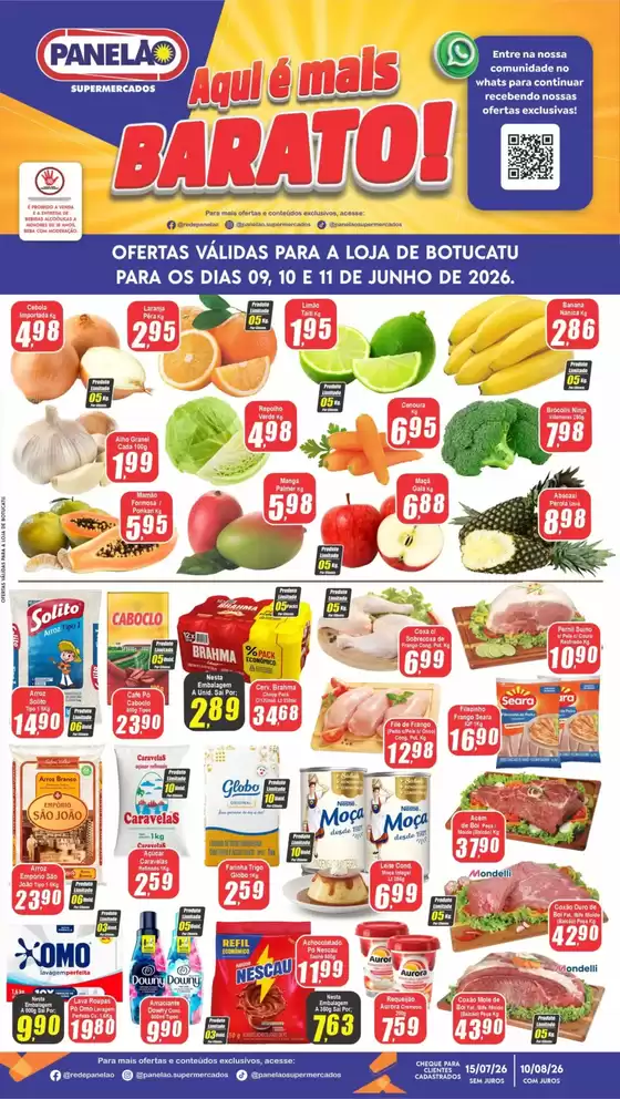 Catálogo Panelão | Ofertas exclusivas para nossos clientes | 2026-06-09T00:00:00.000Z - 2026-06-11T00:00:00.000Z