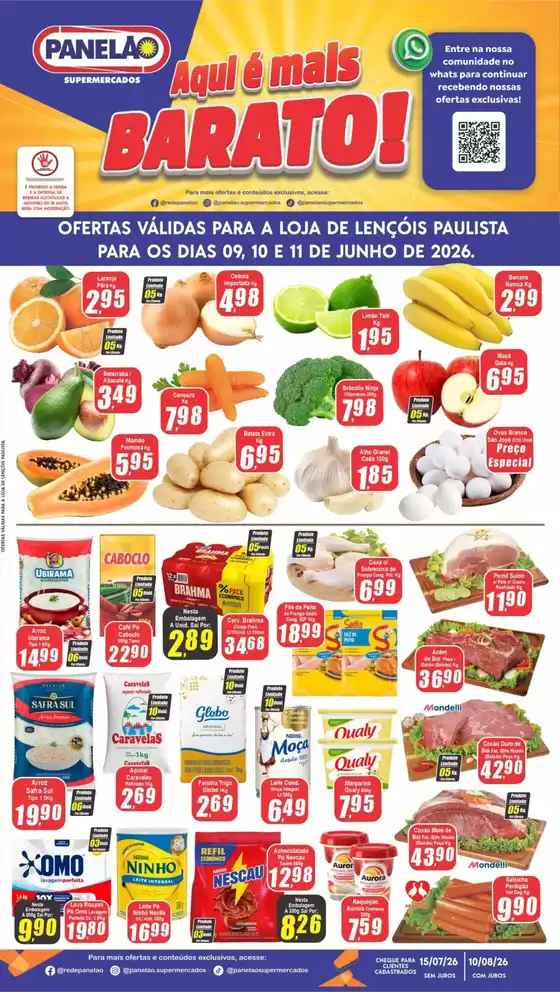 Catálogo Panelão | Nossas melhores ofertas para você | 2026-06-09T00:00:00.000Z - 2026-06-11T00:00:00.000Z