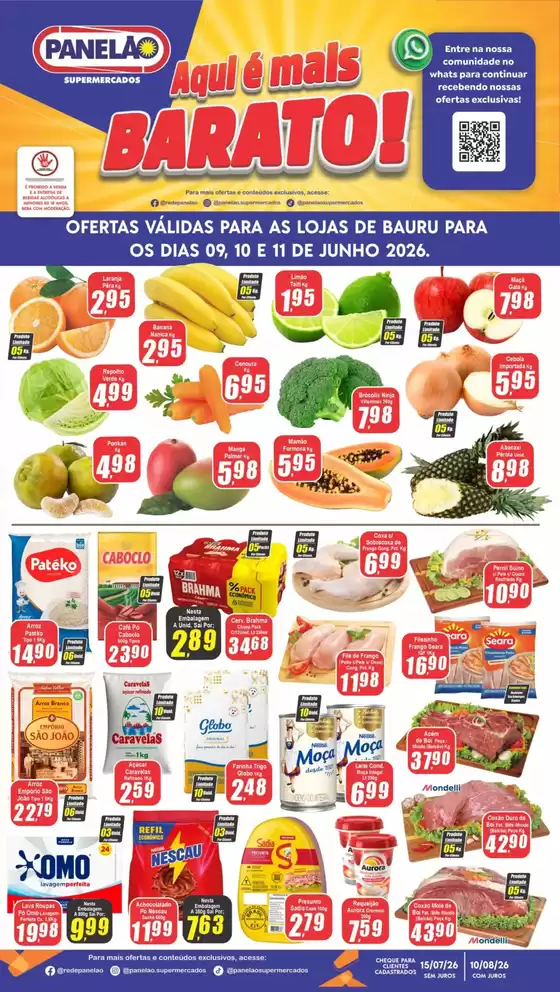 Catálogo Panelão | Melhores ofertas e descontos | 2026-06-09T00:00:00.000Z - 2026-06-11T00:00:00.000Z