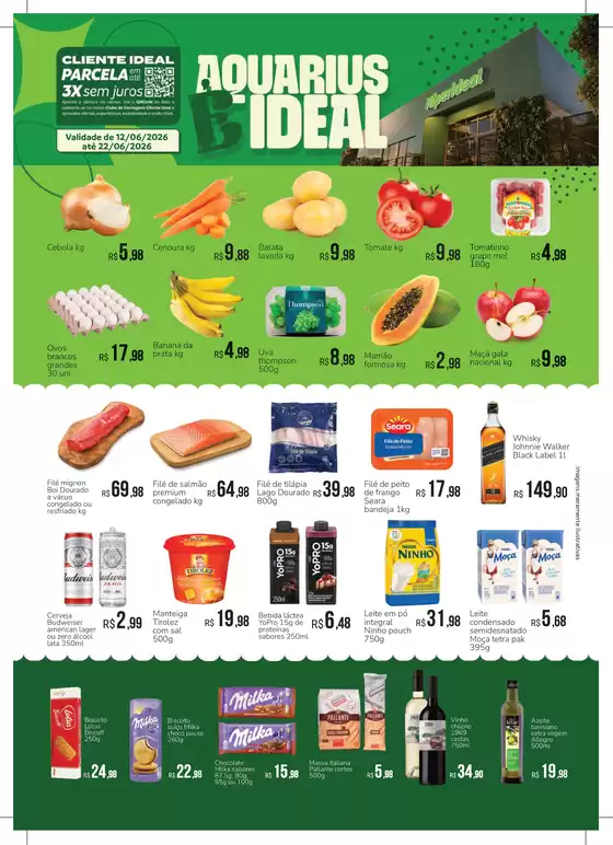 Catálogo Hiperideal Supermercados | Melhores ofertas para todos os caçadores de pechinchas | 2026-06-12T00:00:00.000Z - 2026-06-22T00:00:00.000Z