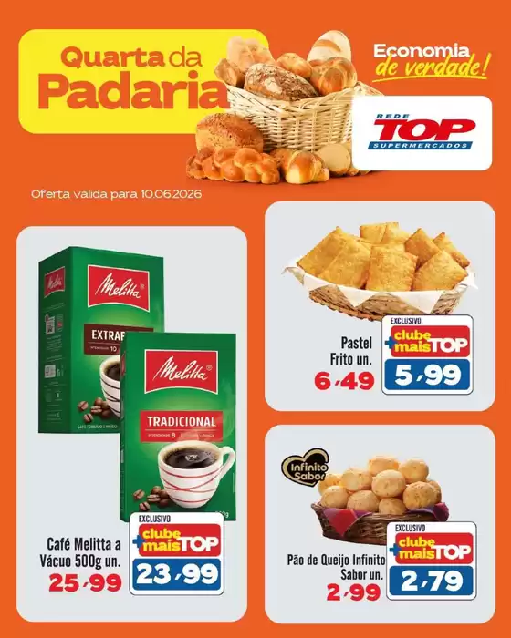 Catálogo Rede Top | Descubra ofertas atraentes | 2026-06-10T00:00:00.000Z - 2026-06-10T00:00:00.000Z