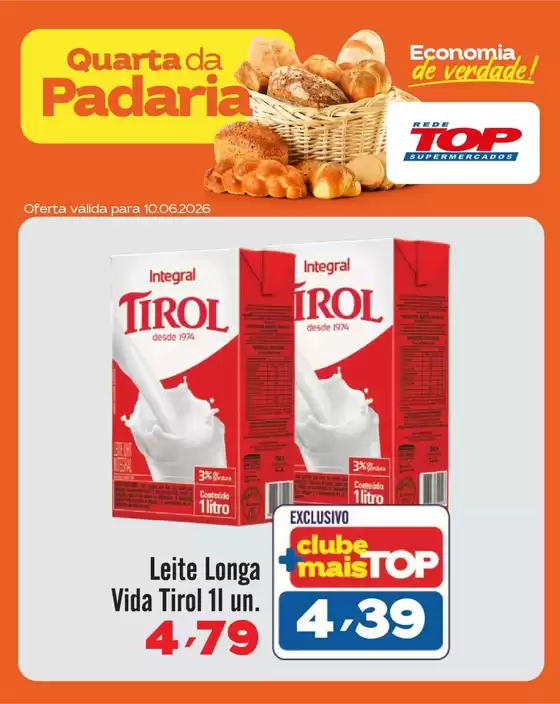 Catálogo Rede Top | Grandes descontos em produtos selecionados | 2026-06-10T00:00:00.000Z - 2026-06-10T00:00:00.000Z