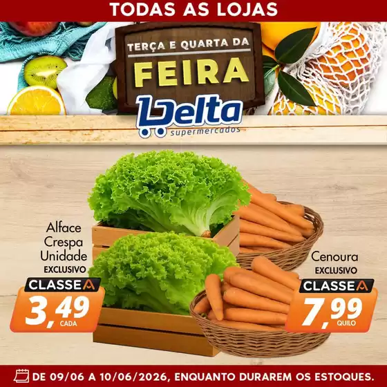 Catálogo Delta Supermercados | Descontos e promoções | 2026-06-09T00:00:00.000Z - 2026-06-10T00:00:00.000Z