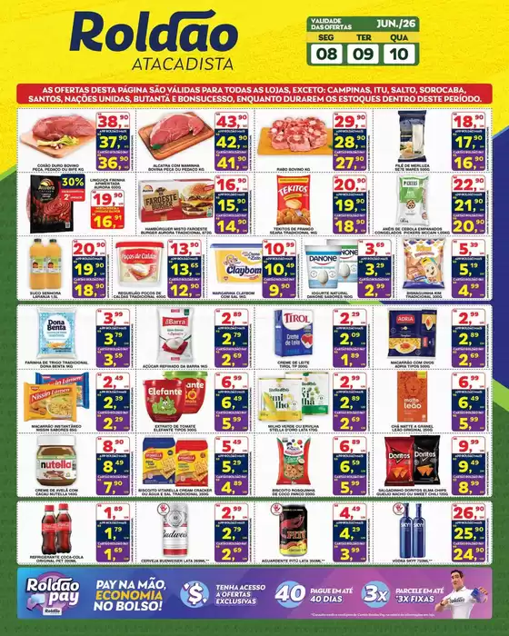 Catálogo Roldão | Ampla seleção de ofertas | 2026-06-08T00:00:00.000Z - 2026-06-10T00:00:00.000Z
