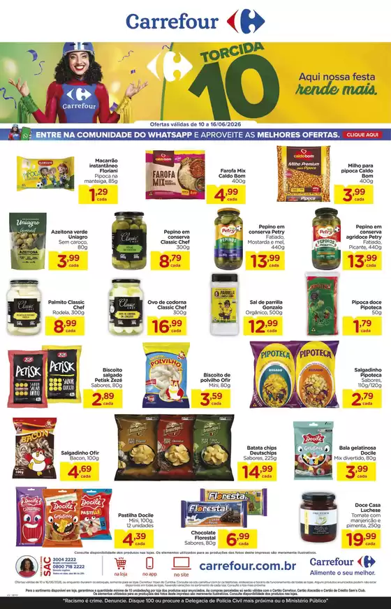 Catálogo Carrefour | LÂMINA COOPERADA COPA DO MUNDO SUL | 2026-06-10T00:00:00.000Z - 2026-06-16T00:00:00.000Z