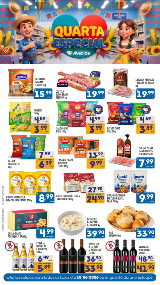 Catálogo Rede Troyano de Supermercados | Ótima oferta para caçadores de pechinchas | 2026-06-10T00:00:00.000Z - 2026-06-10T00:00:00.000Z