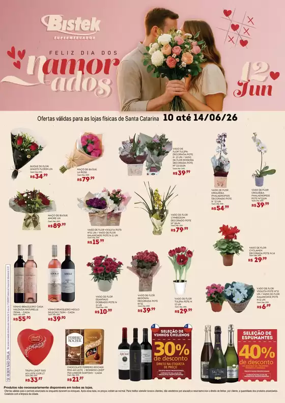 Catálogo Bistek Supermercados | Encarte Bistek Supermercados | 2026-06-10T00:00:00.000Z - 2026-06-14T00:00:00.000Z