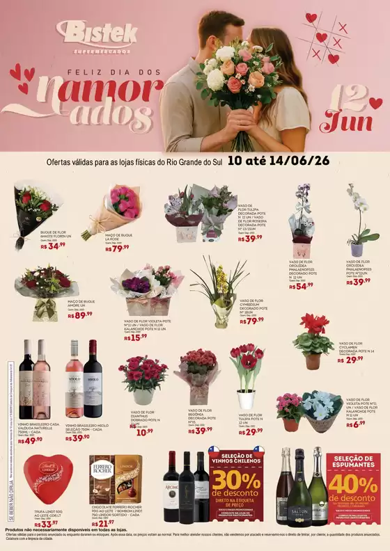 Catálogo Bistek Supermercados | Ampla seleção de ofertas | 2026-06-10T00:00:00.000Z - 2026-06-14T00:00:00.000Z