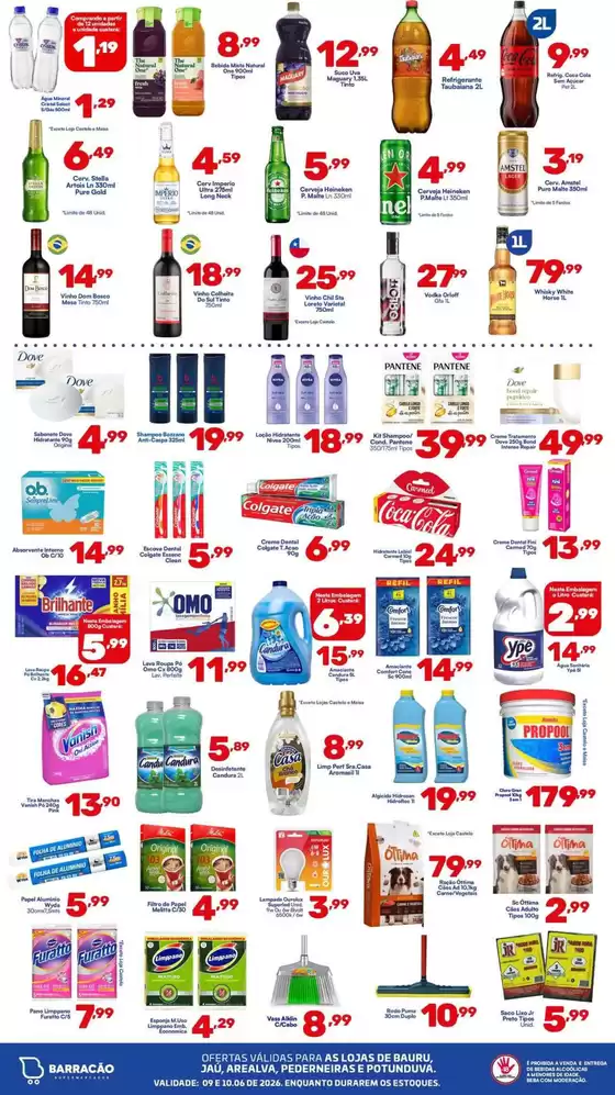 Catálogo Barracão Supermercado | Melhores ofertas e descontos | 2026-06-09T00:00:00.000Z - 2026-06-10T00:00:00.000Z