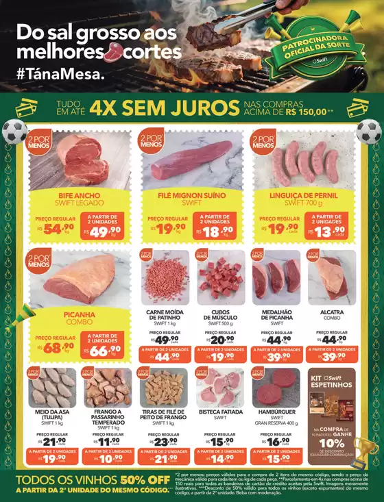 Catálogo Swift | Melhores ofertas para todos os caçadores de pechinchas | 2026-06-10T00:00:00.000Z - 2026-06-10T00:00:00.000Z