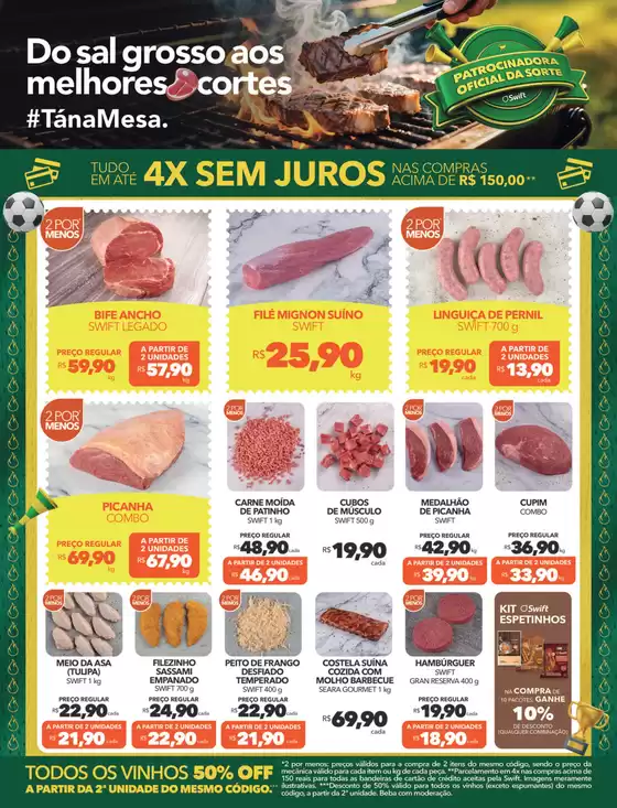 Catálogo Swift | Ofertas exclusivas e pechinchas | 2026-06-10T00:00:00.000Z - 2026-06-10T00:00:00.000Z