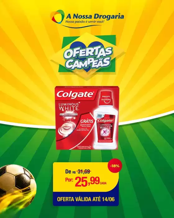 Catálogo A Nossa Drogaria | Encarte A Nossa Drogaria | 2026-06-10T00:00:00.000Z - 2026-06-14T00:00:00.000Z