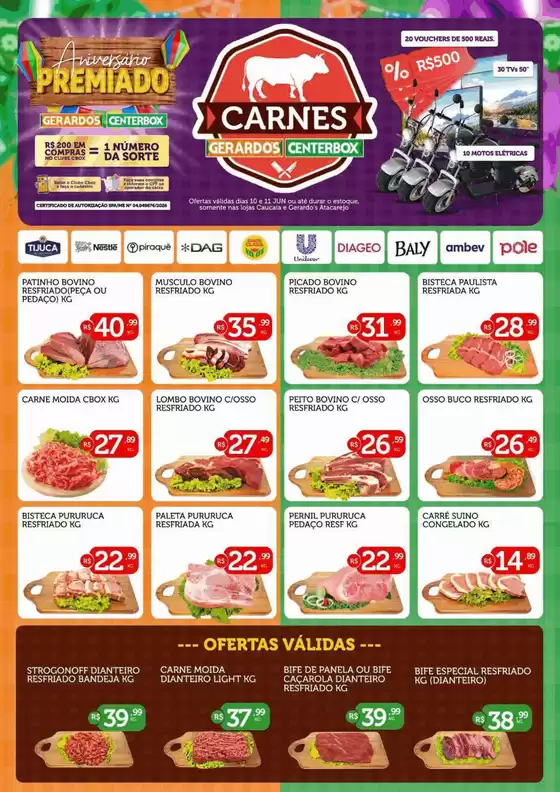 Catálogo CenterBox | Descontos e promoções | 2026-06-10T00:00:00.000Z - 2026-06-11T00:00:00.000Z