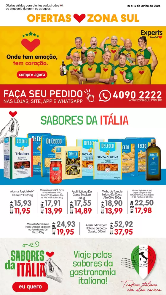 Catálogo Zona Sul | Encarte semanal 10 a 16 06 compressed | 2026-06-10T00:00:00.000Z - 2026-06-16T00:00:00.000Z