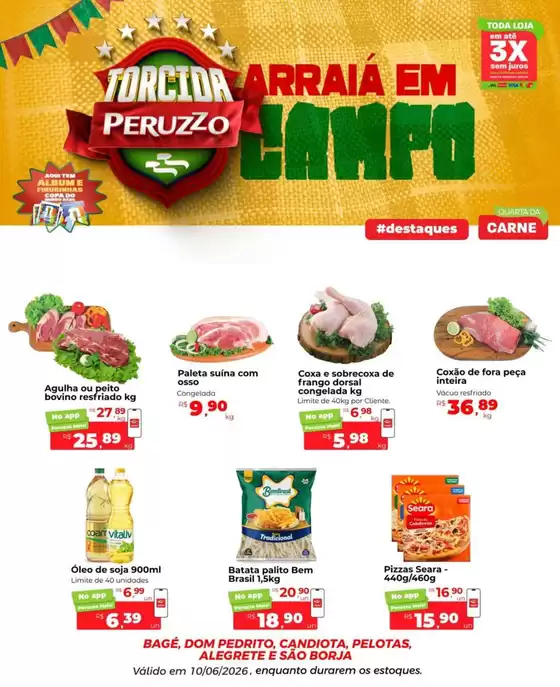 Catálogo Peruzzo | Encarte Peruzzo | 2026-06-10T00:00:00.000Z - 2026-06-10T00:00:00.000Z