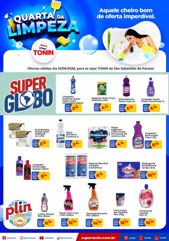 Catálogo Tonin Superatacado | ParaC3ADso | 2026-06-10T00:00:00.000Z - 2026-06-10T00:00:00.000Z
