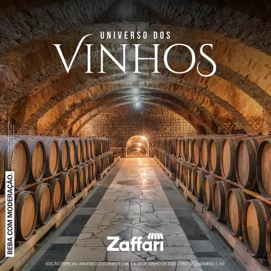 Catálogo Zaffari | Edição Especial Universo dos Vinhos 2026 | 2026-06-09T00:00:00.000Z - 2026-06-24T00:00:00.000Z