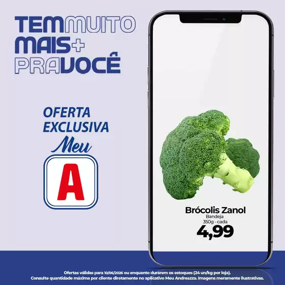 Catálogo Supermercados Andreazza | Melhores ofertas para compradores econômicos | 2026-06-10T00:00:00.000Z - 2026-06-10T00:00:00.000Z