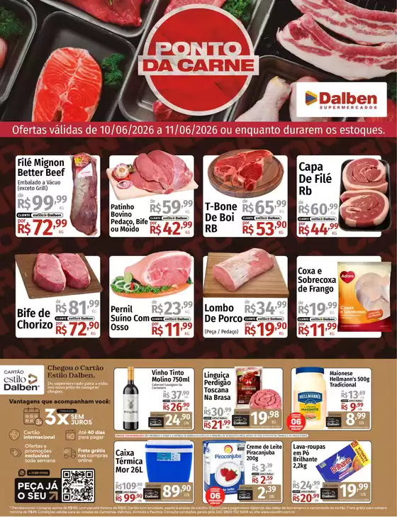 Catálogo Supermercado Dalben | 178103078019478 | 2026-06-10T00:00:00.000Z - 2026-06-11T00:00:00.000Z