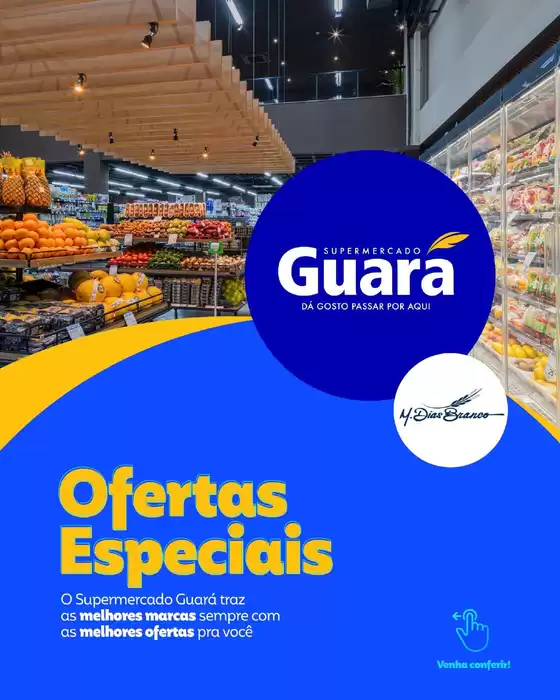 Catálogo Supermercado Guará | Ofertas especiais atraentes para todos | 2026-06-10T00:00:00.000Z - 2026-06-14T00:00:00.000Z