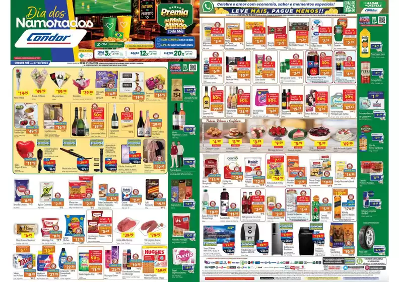 Catálogo Supermercados Condor | Ofertas e promoções atuais | 2026-06-08T00:00:00.000Z - 2026-12-06T00:00:00.000Z