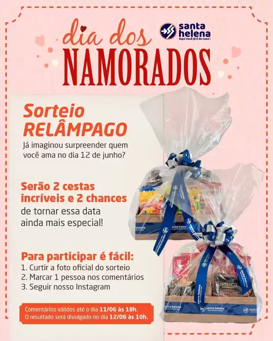 Catálogo Supermercados Santa Helena | Encarte Supermercados Santa Helena | 2026-06-10T00:00:00.000Z - 2026-06-11T00:00:00.000Z